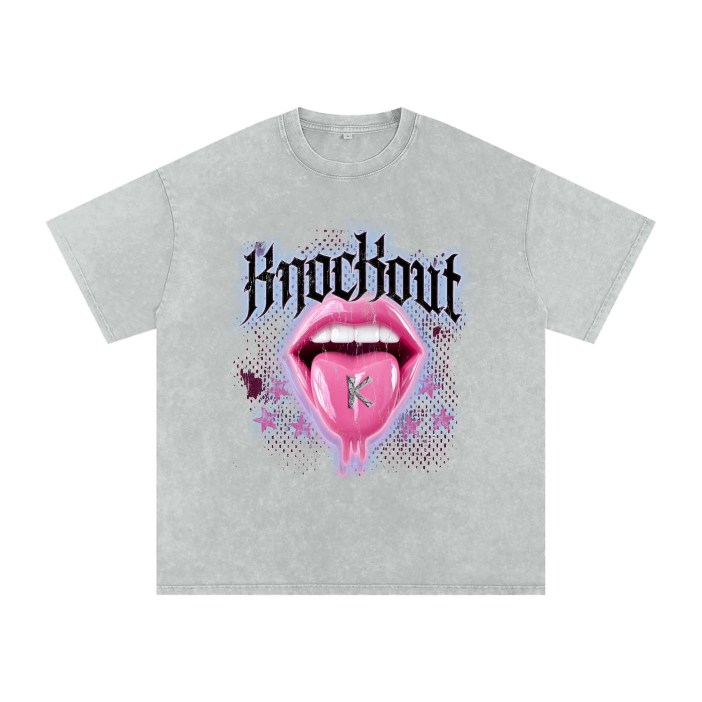 "Starved" Reverse Dye Tee