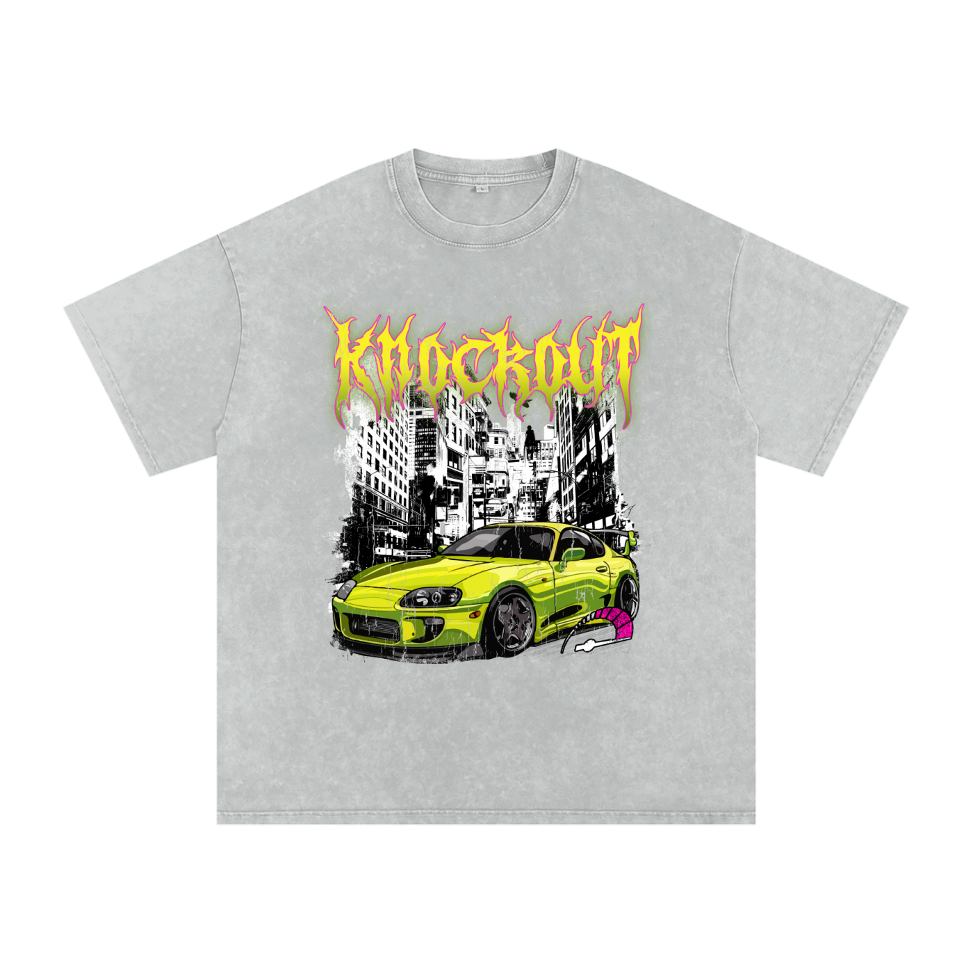 "Car" Graphic Tee