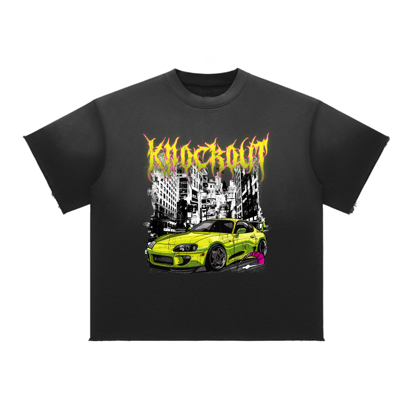 "Car" Graphic Tee