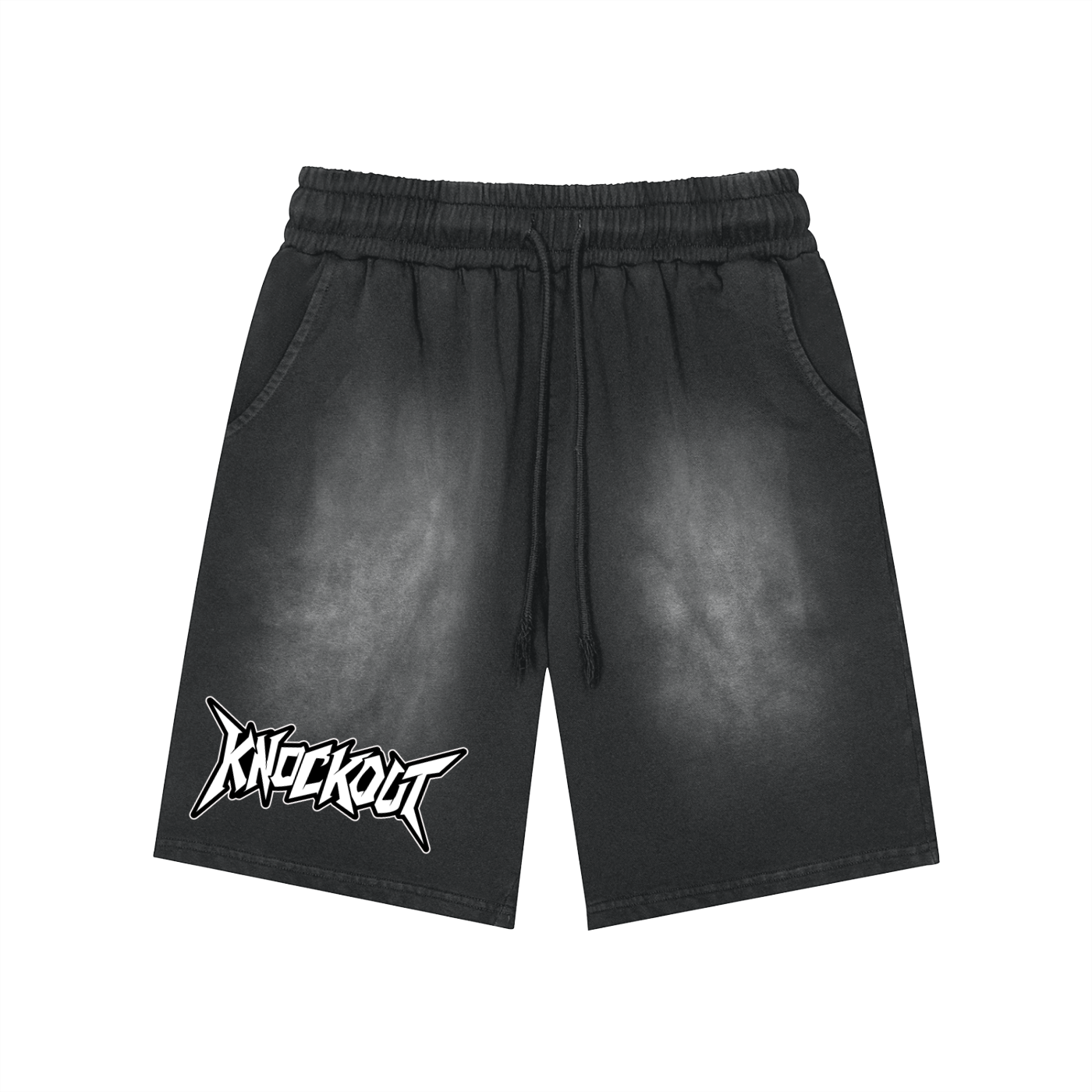 Knockout Sun Fade Baggy Shorts