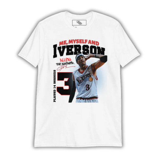 Allen Iverson Graphic Tee
