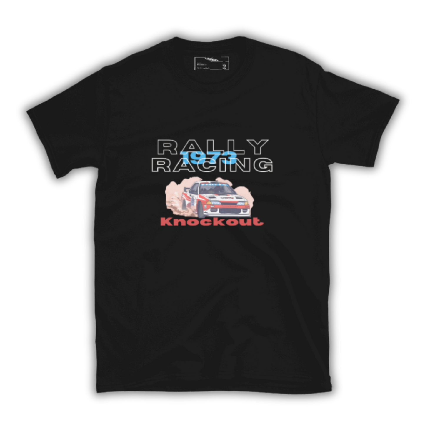 Rally Racing Graphic Tee