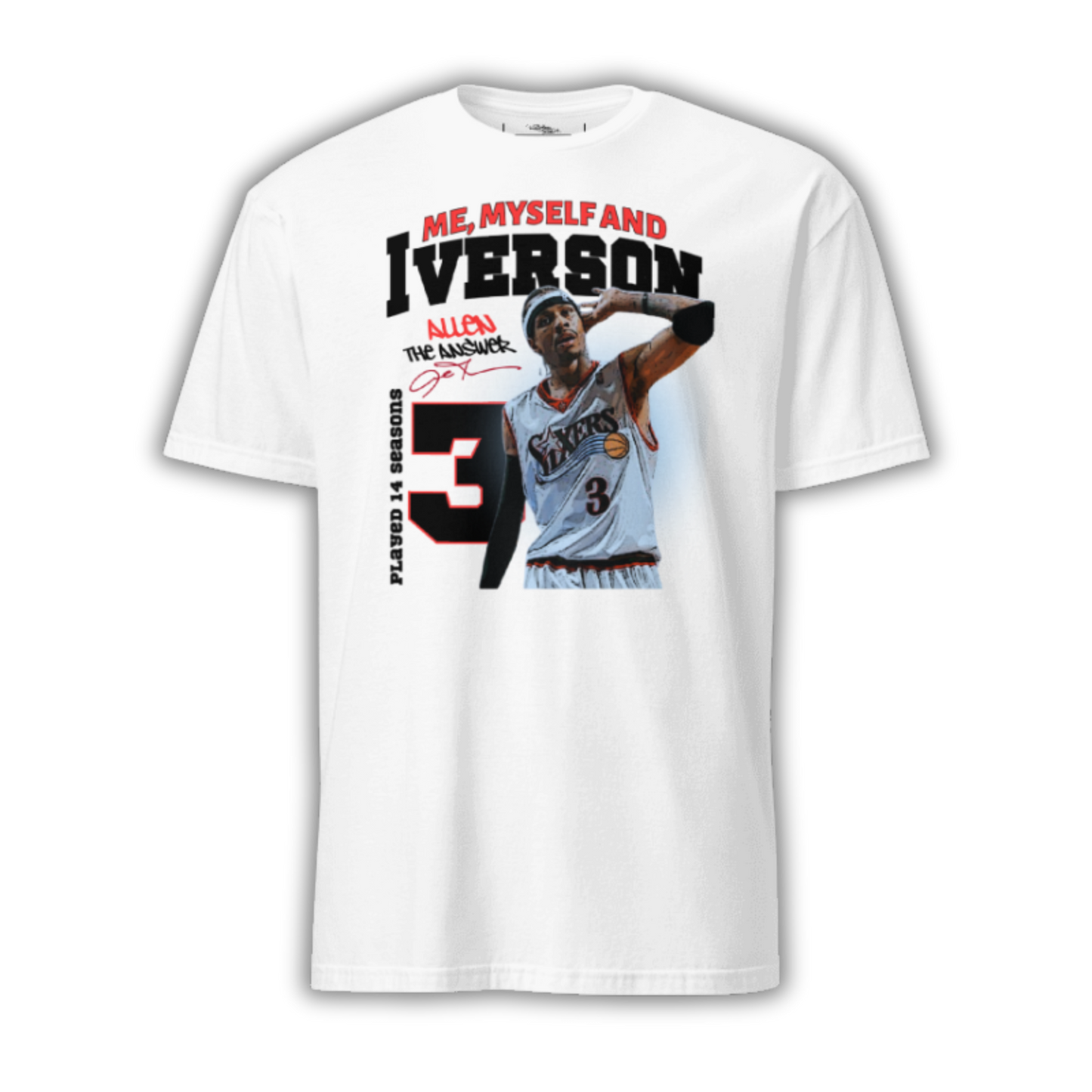 Allen Iverson Graphic Tee